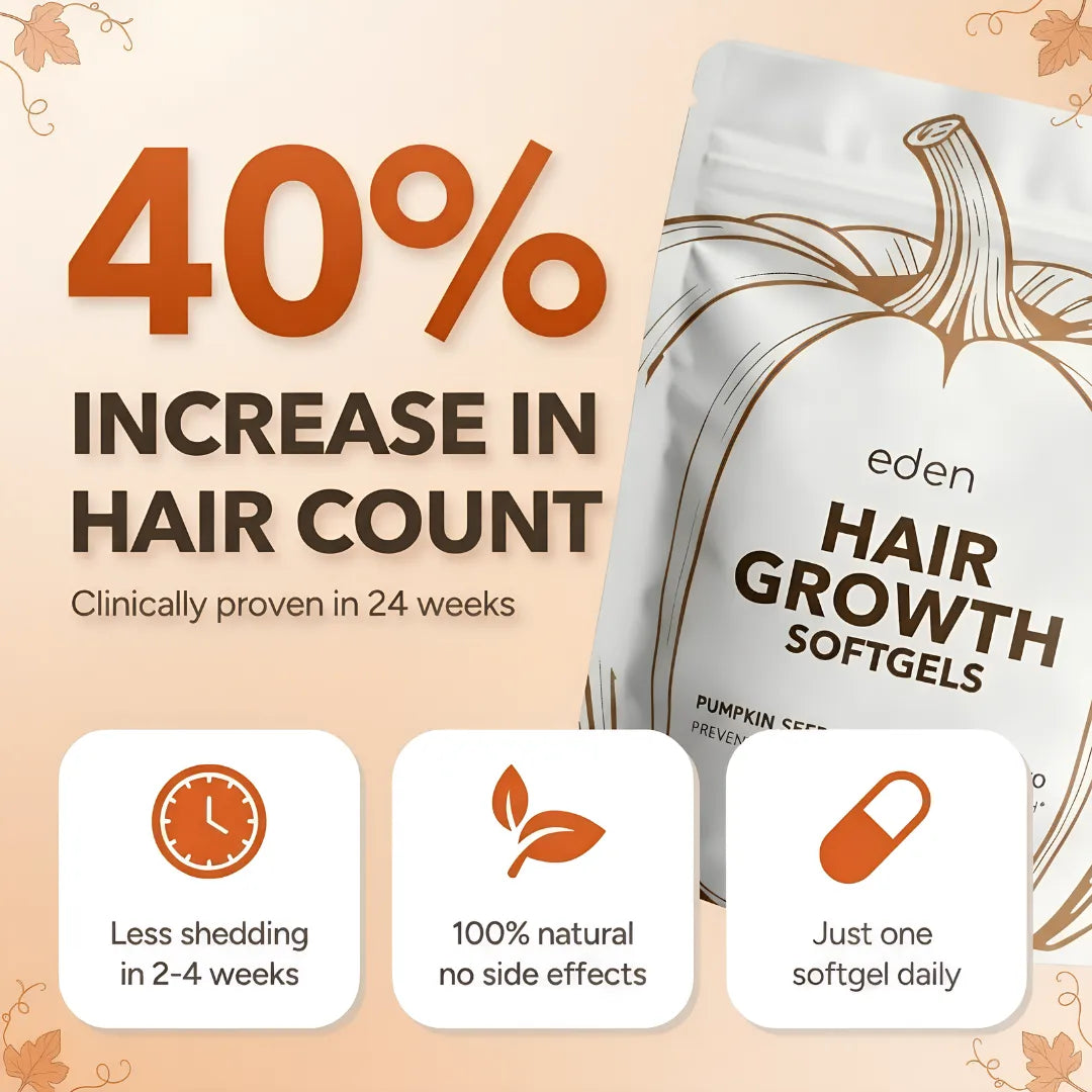 Hair Growth Softgels