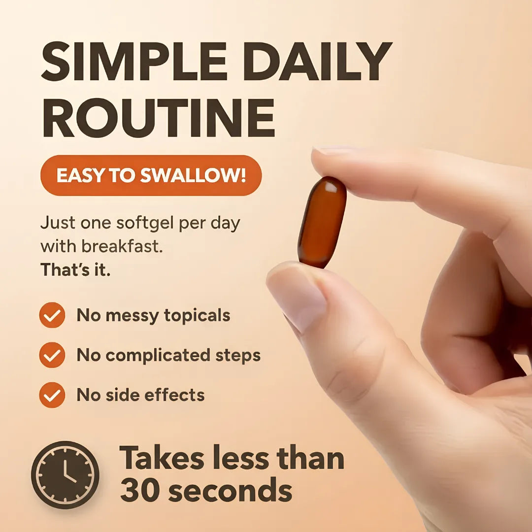 Hair Growth Softgels