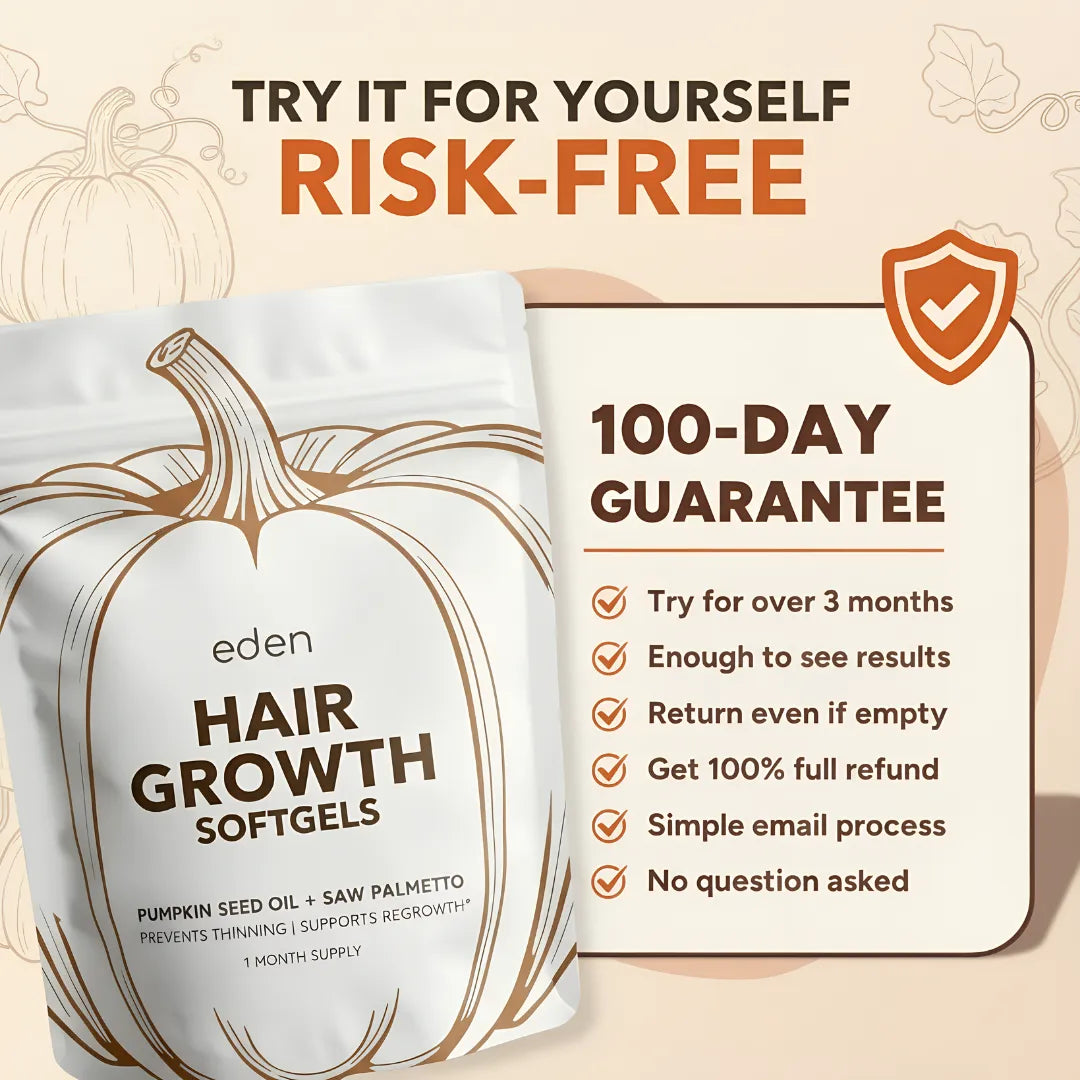 Hair Growth Softgels
