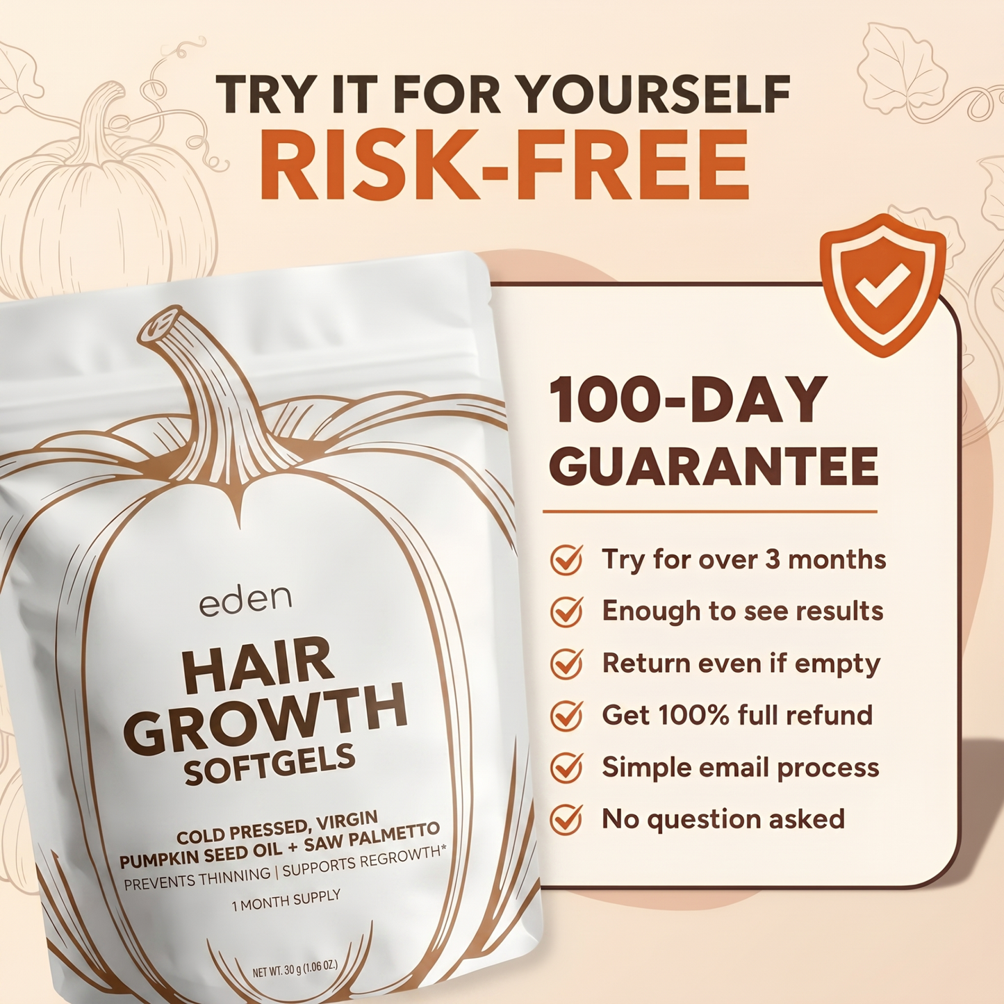 Hair Growth Softgels