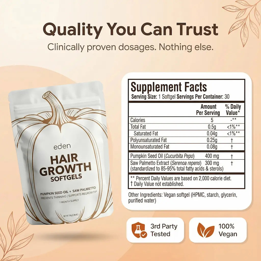 Hair Growth Softgels