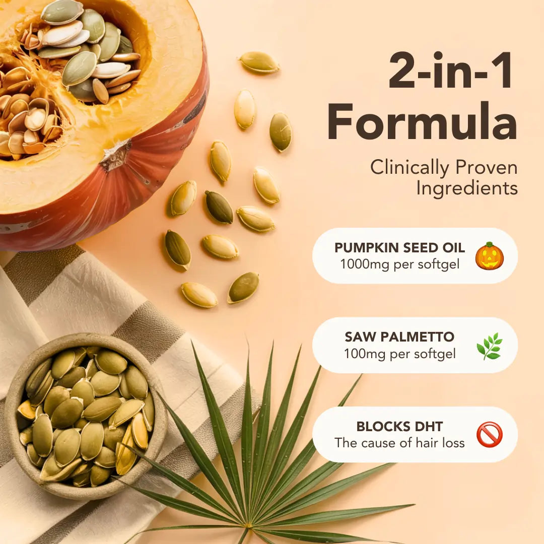 Pumpkin Seed Oil Softgels
