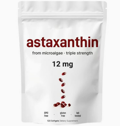 Astaxanthin Hair Growth Softgels