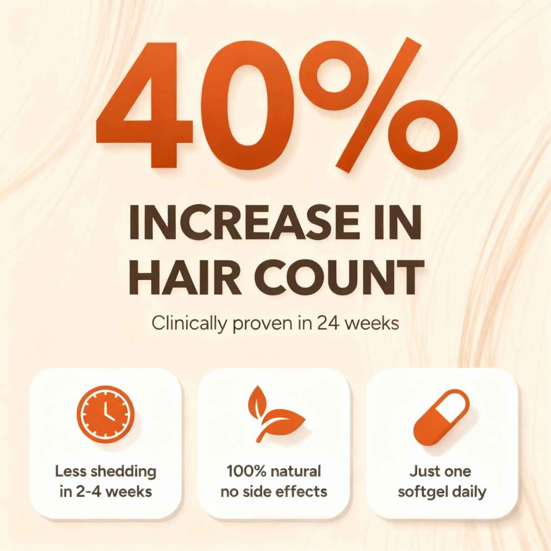 Hair Growth Softgels