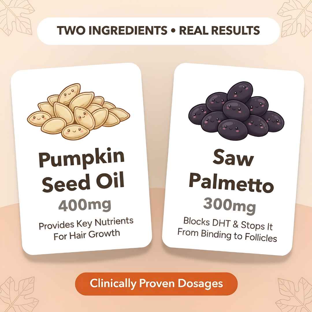 Hair Growth Softgels