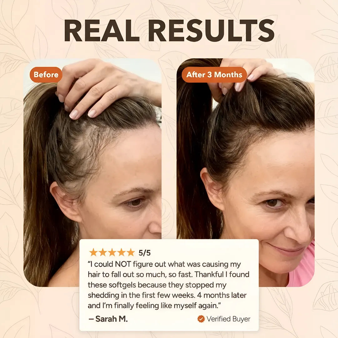 Hair Growth Softgels