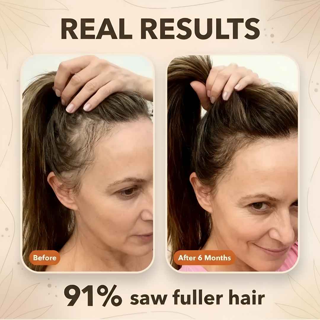 Hair Growth Softgels