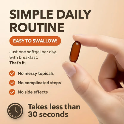 Hair Growth Softgels