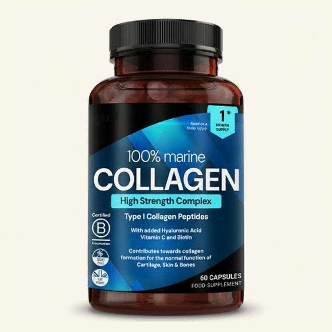 Marine Collagen Hair Growth Capsules