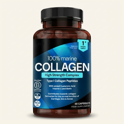 Marine Collagen Hair Growth Capsules