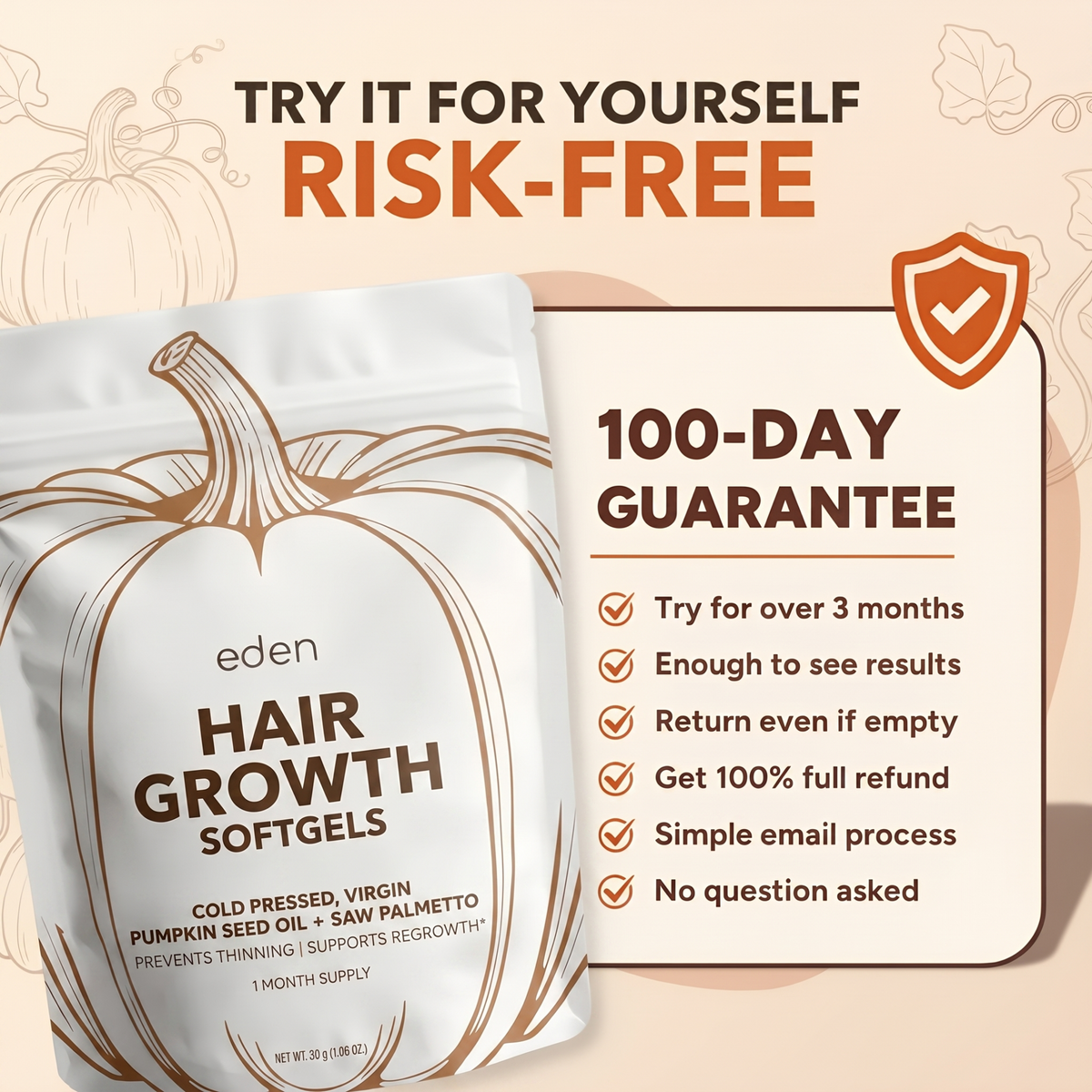 Hair Growth Softgels
