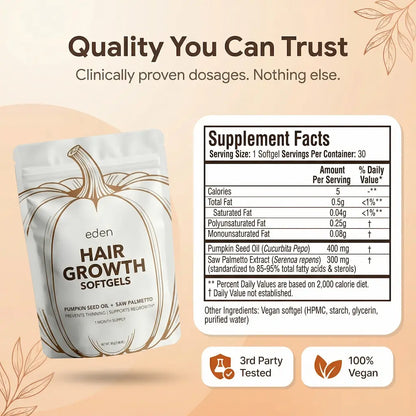 Hair Growth Softgels